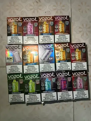 Vozol Vapes Puffs