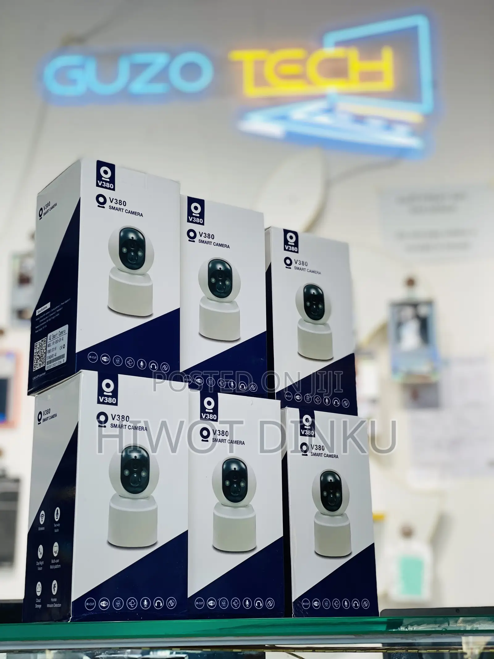 V380 Smart Camera
