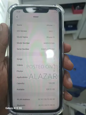 Apple iPhone 11 128 GB Black