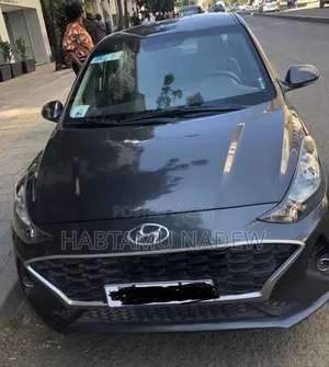 Hyundai I10 2022 Gray