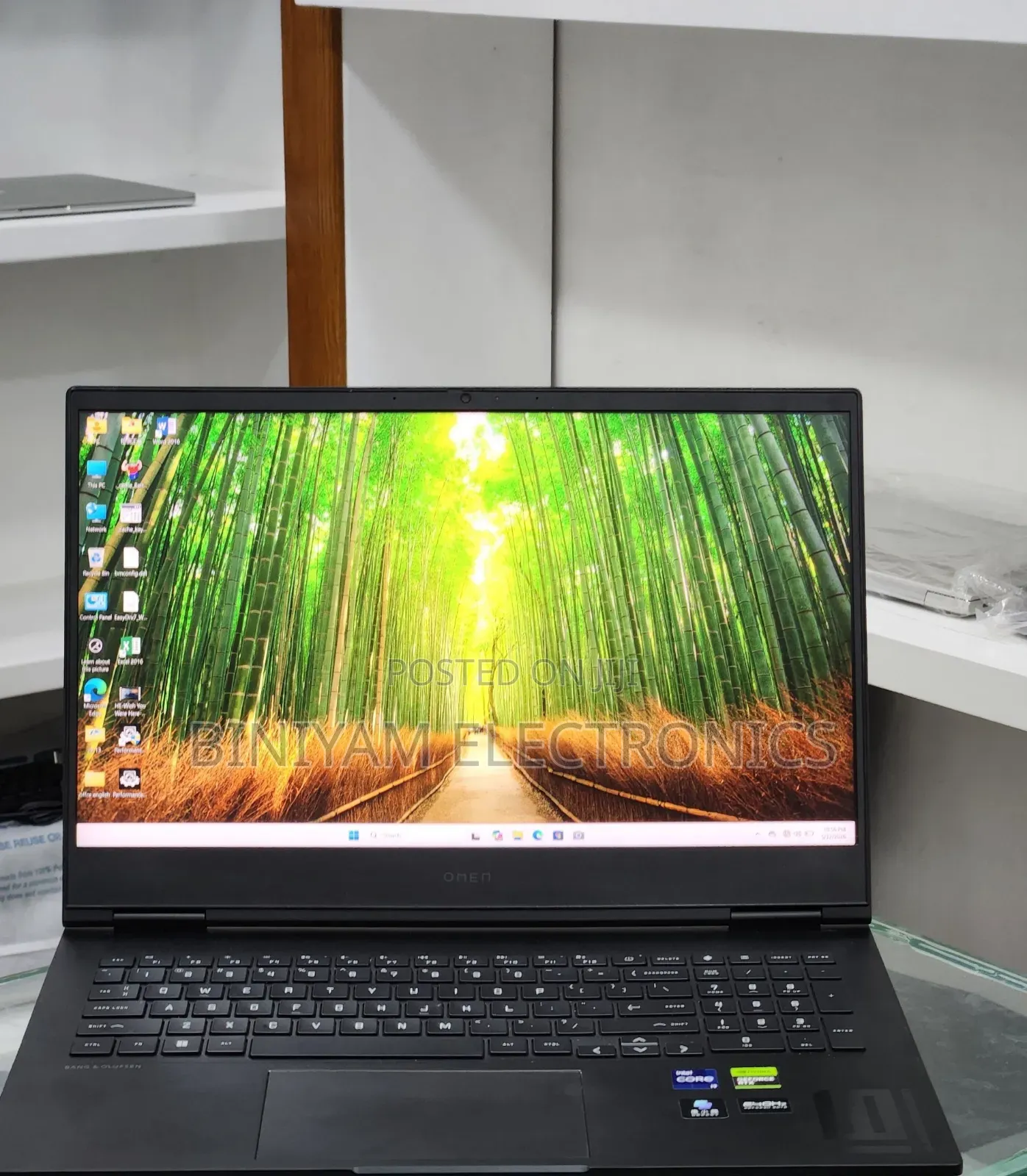 New Laptop HP Omen 16 16GB Intel Core i9 SSD 1T