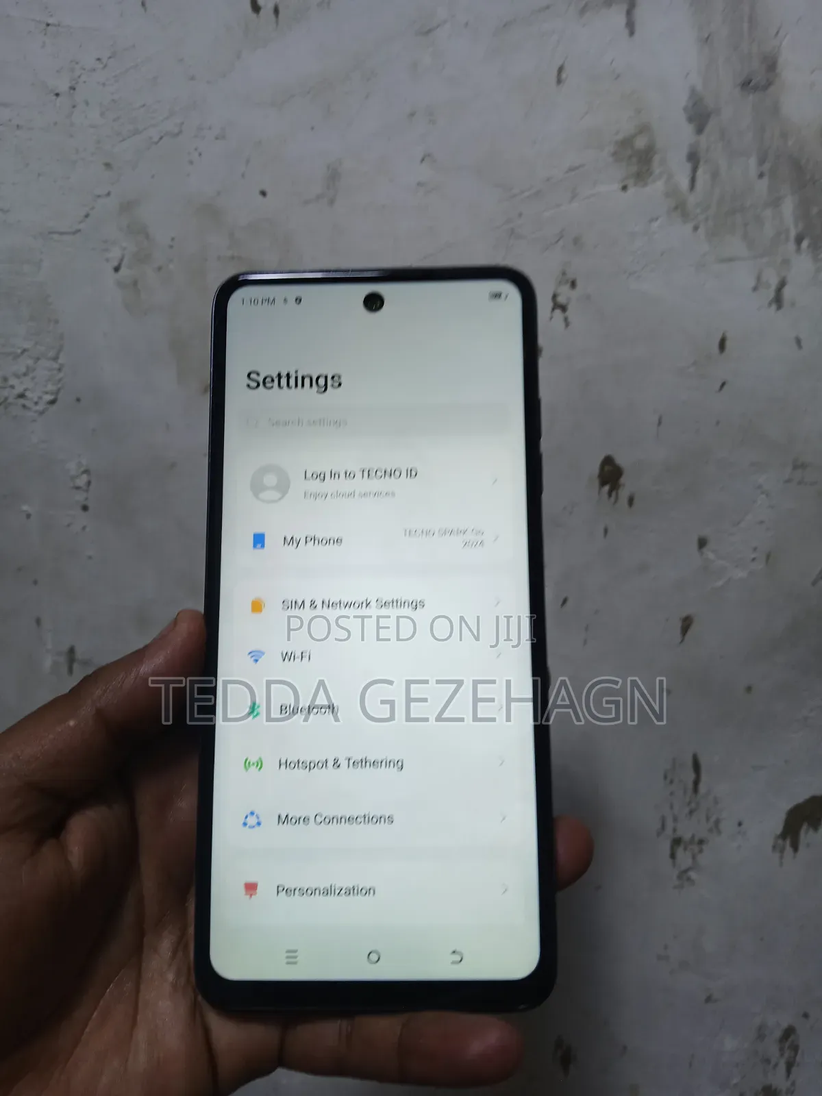 Tecno Spark Go 128 GB Black