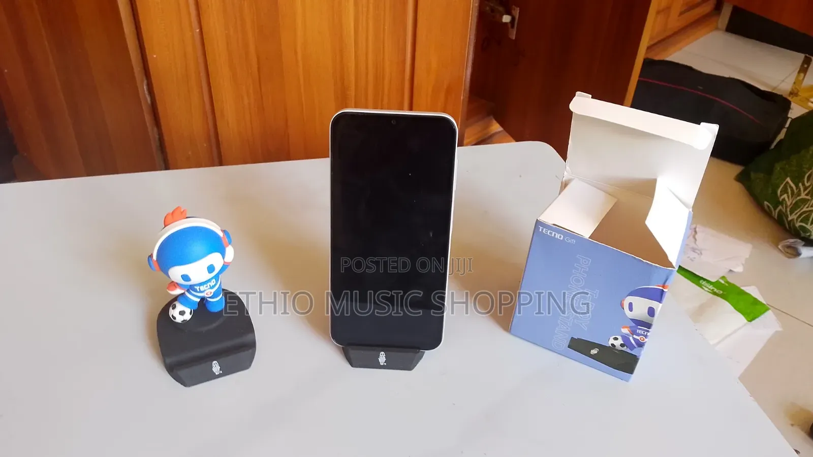 Tecno Mascot