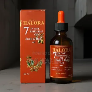 Halora Minyak Murni 7-in-1 Premium Scalp Nourisher