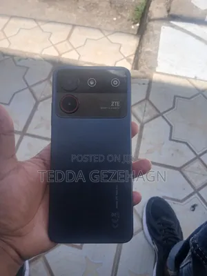 ZTE Blade A54 128 GB Black