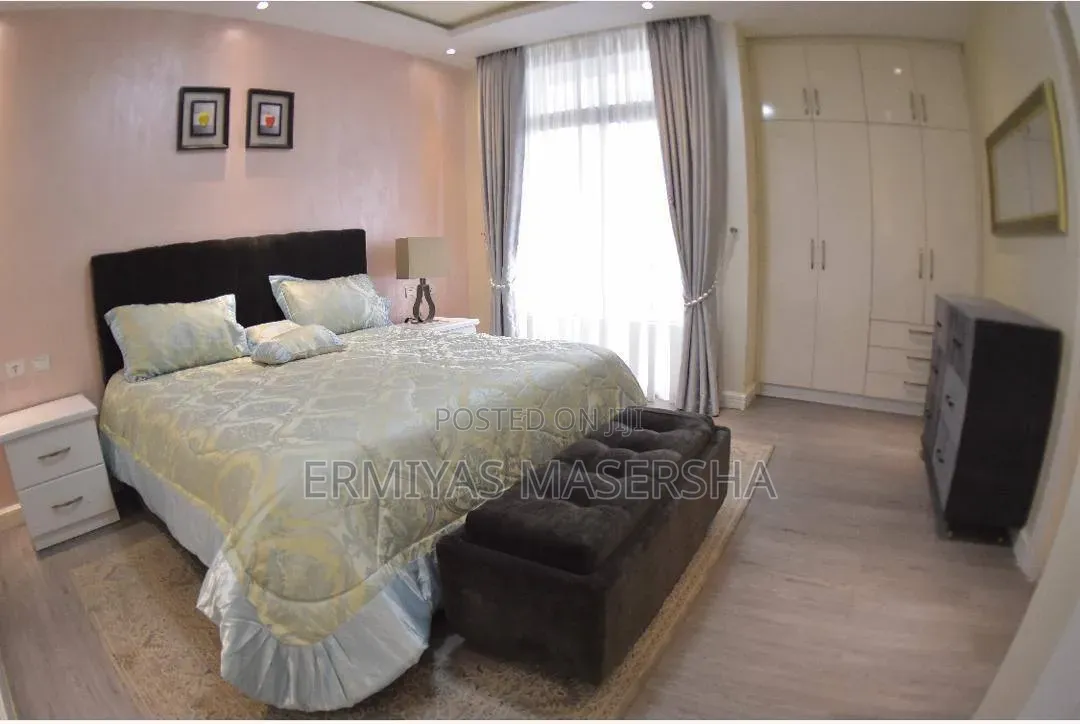 Furnished 3bdrm Apartment in Bole for sale