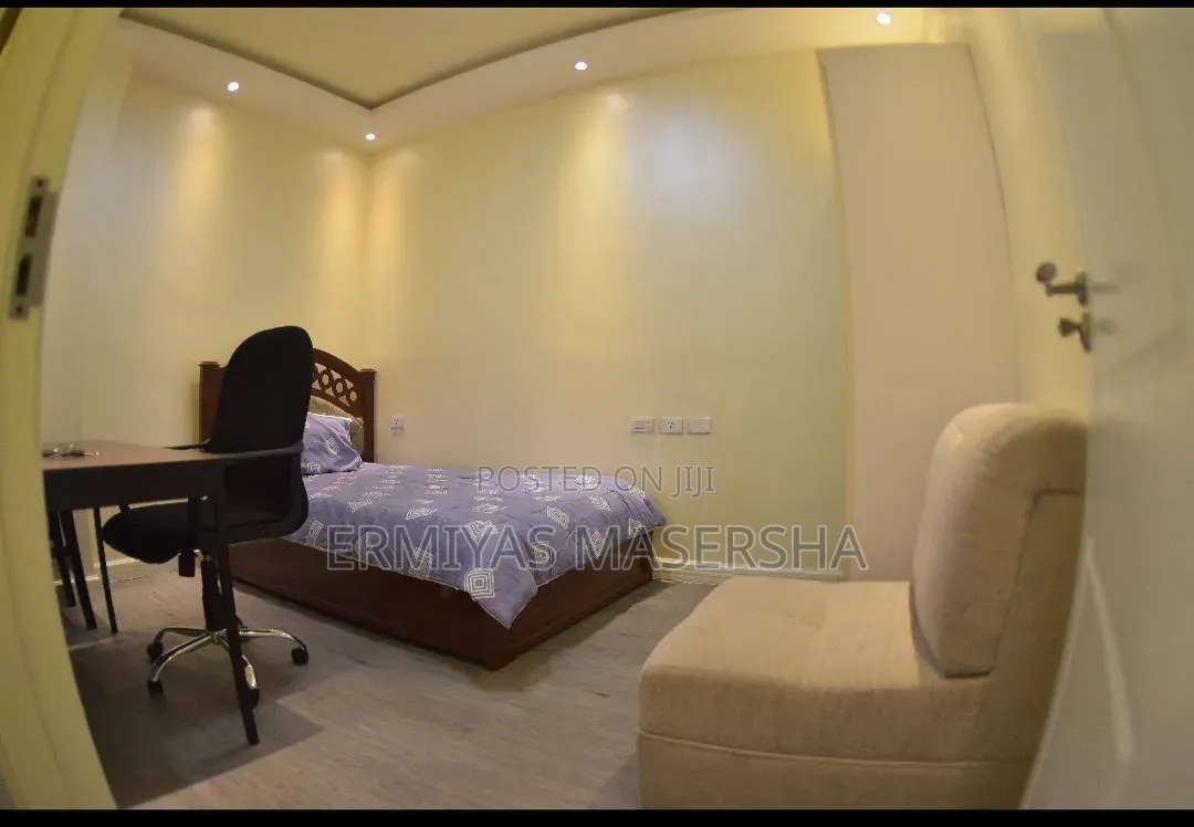 Furnished 3bdrm Apartment in Bole for sale