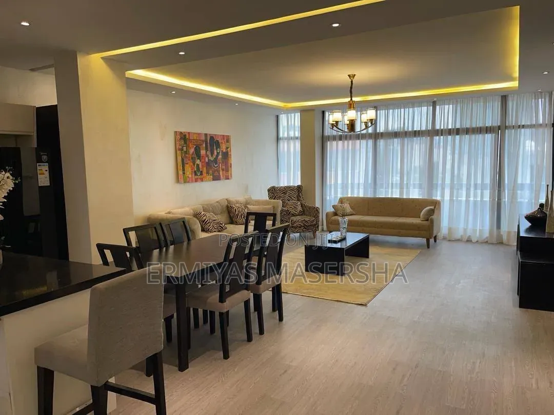 Furnished 3bdrm Apartment in Bole for sale