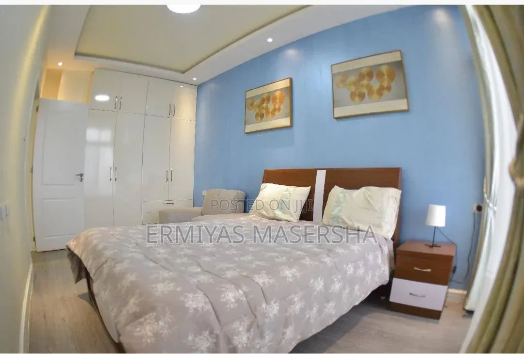 Furnished 3bdrm Apartment in Bole for sale