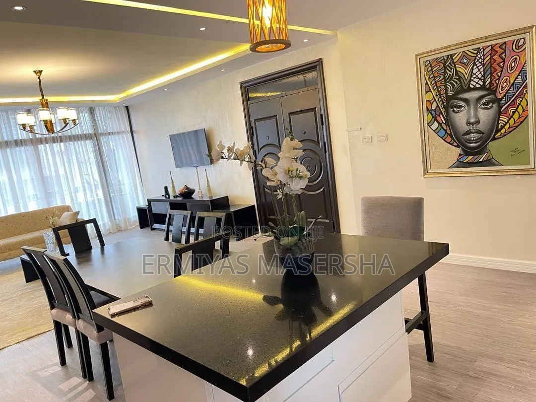 Furnished 3bdrm Apartment in Bole for sale