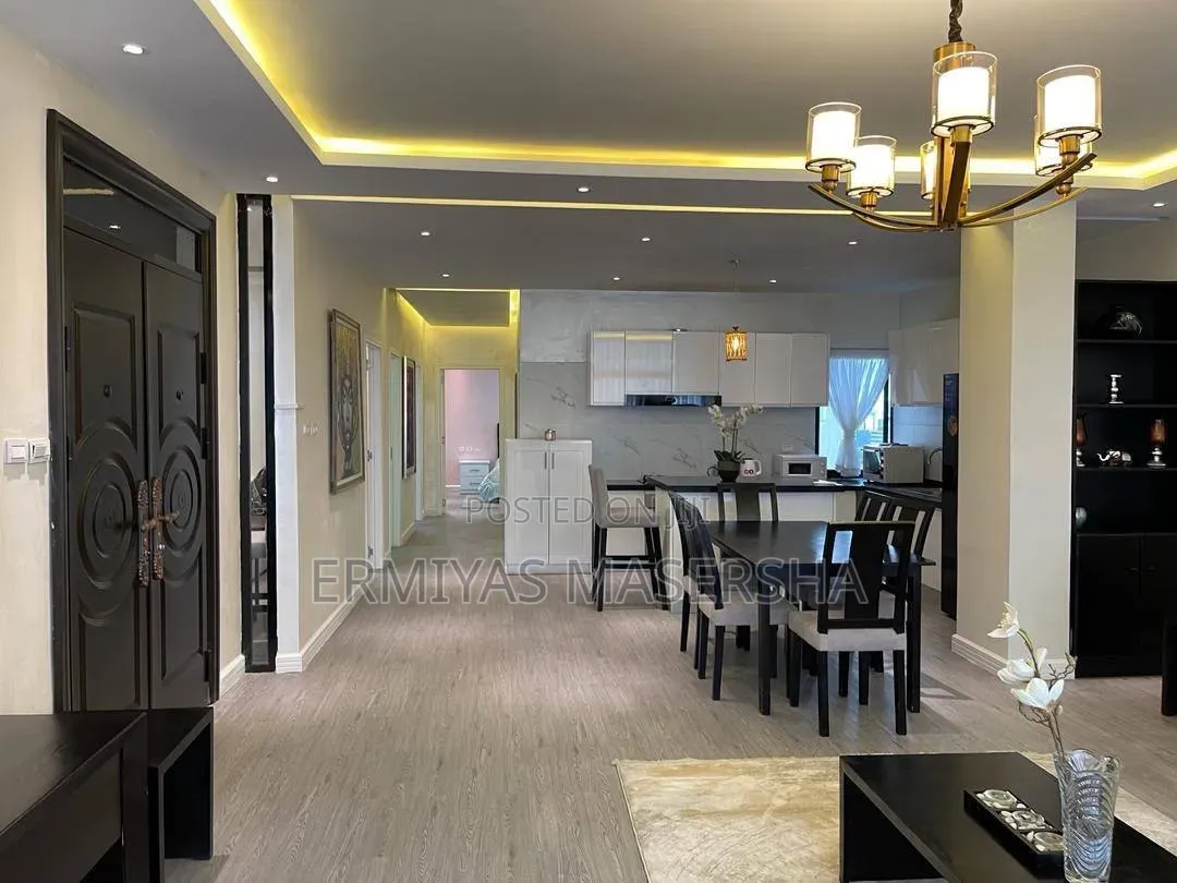 Furnished 3bdrm Apartment in Bole for sale