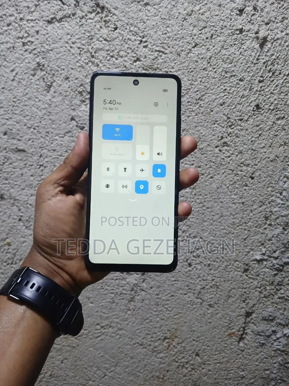 Infinix Smart 10 HD 64 GB Black