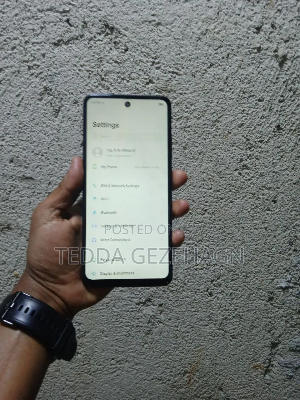 Infinix Smart 10 HD 64 GB Black