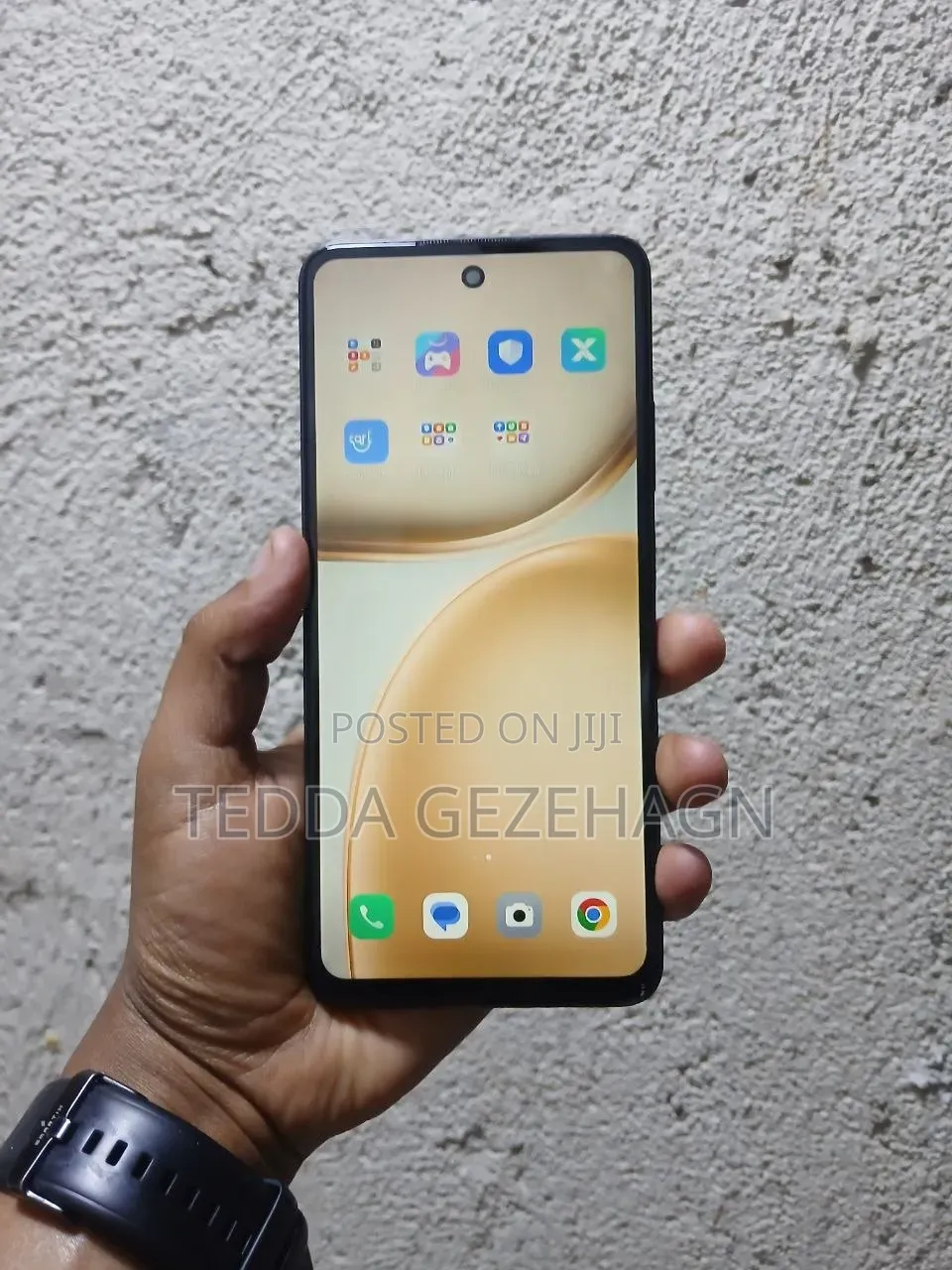 Infinix Smart 10 HD 64 GB Black