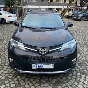 Toyota RAV4 2015 Black