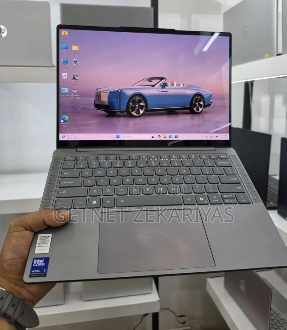 New Laptop Lenovo IdeaPad 110S 32GB Intel Core Ultra 7 SSD 1T