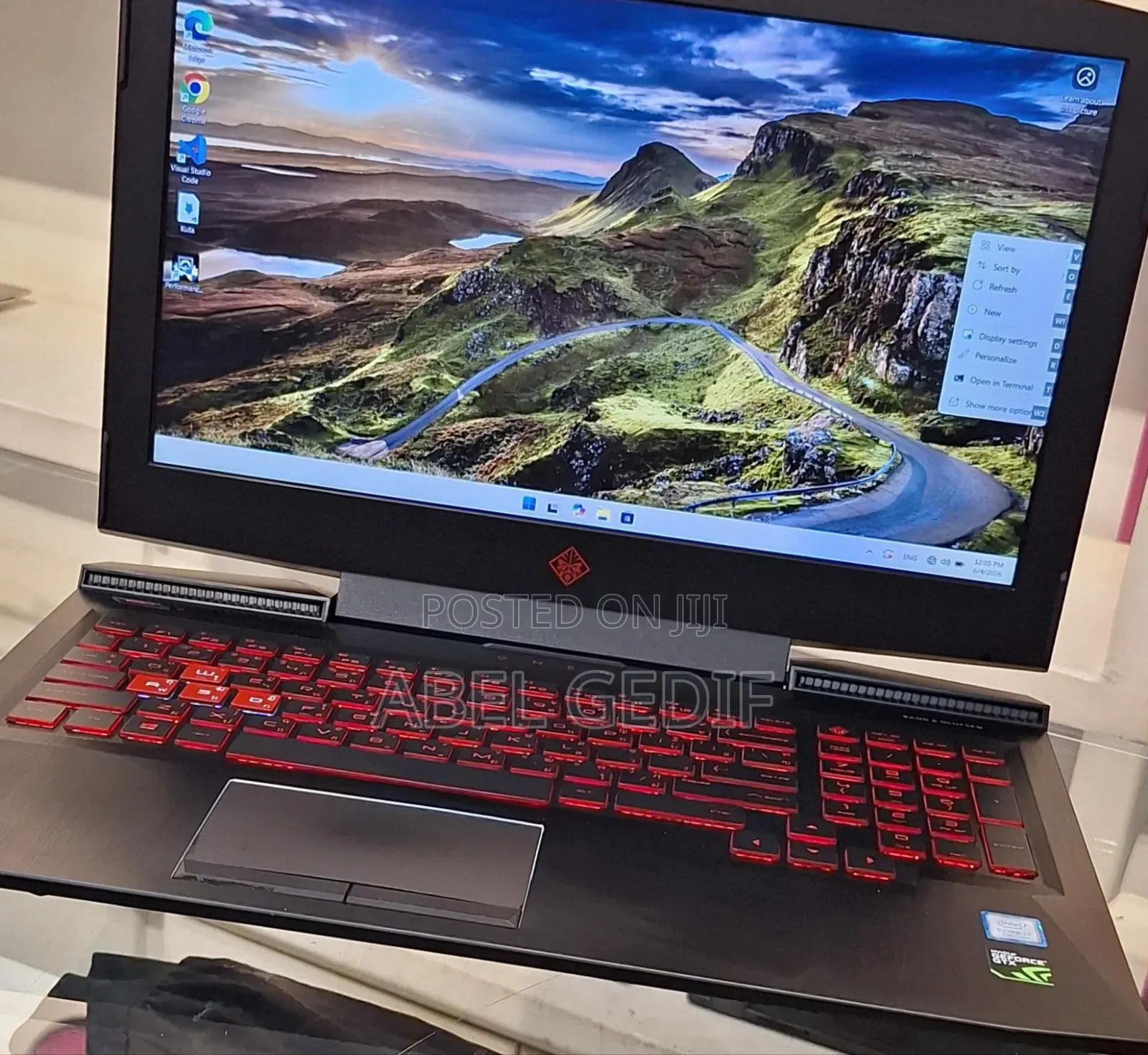 New Laptop HP Omen X 16GB Intel Core i7 HDD+SSD 1T