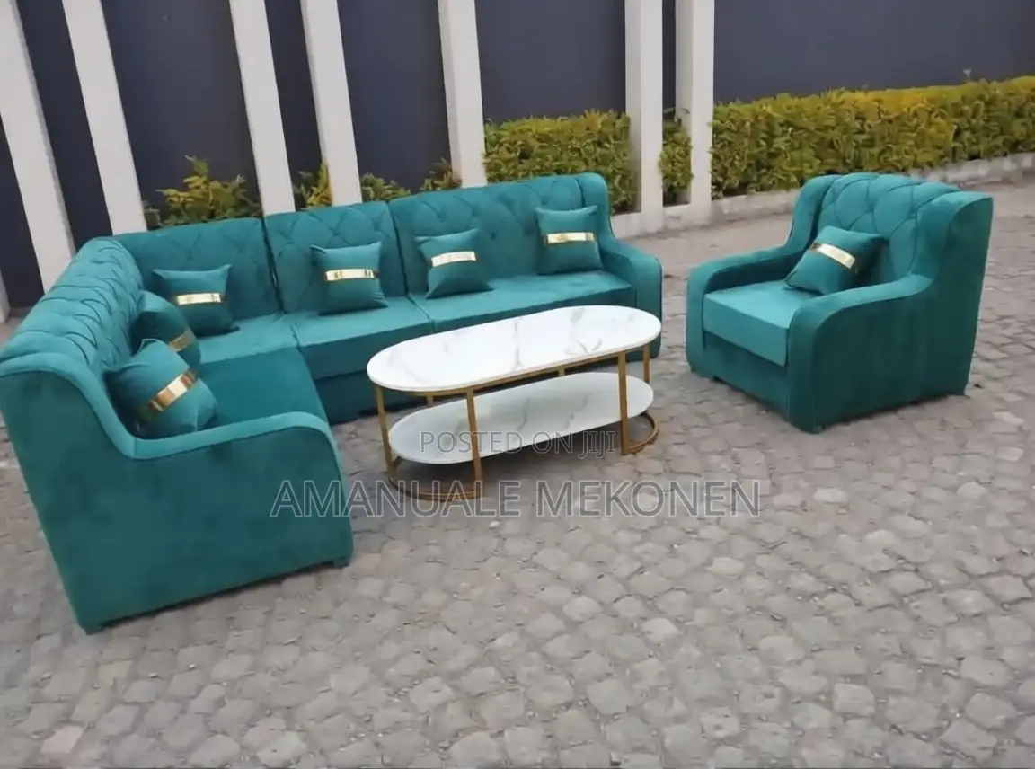 ዘመናዊ ሶፋ Modern Sofa