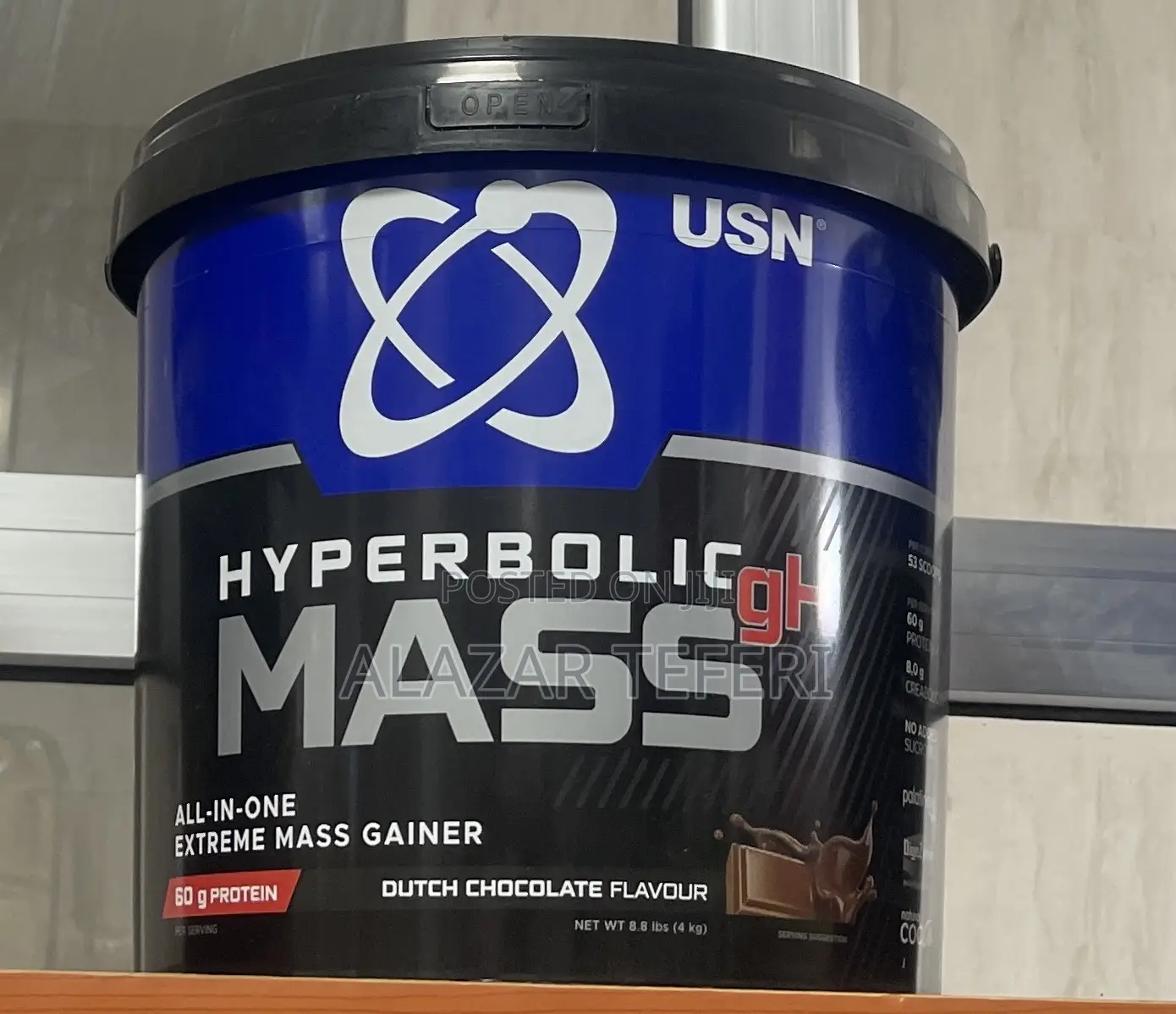 Hyperbolic Mass 4 Kg