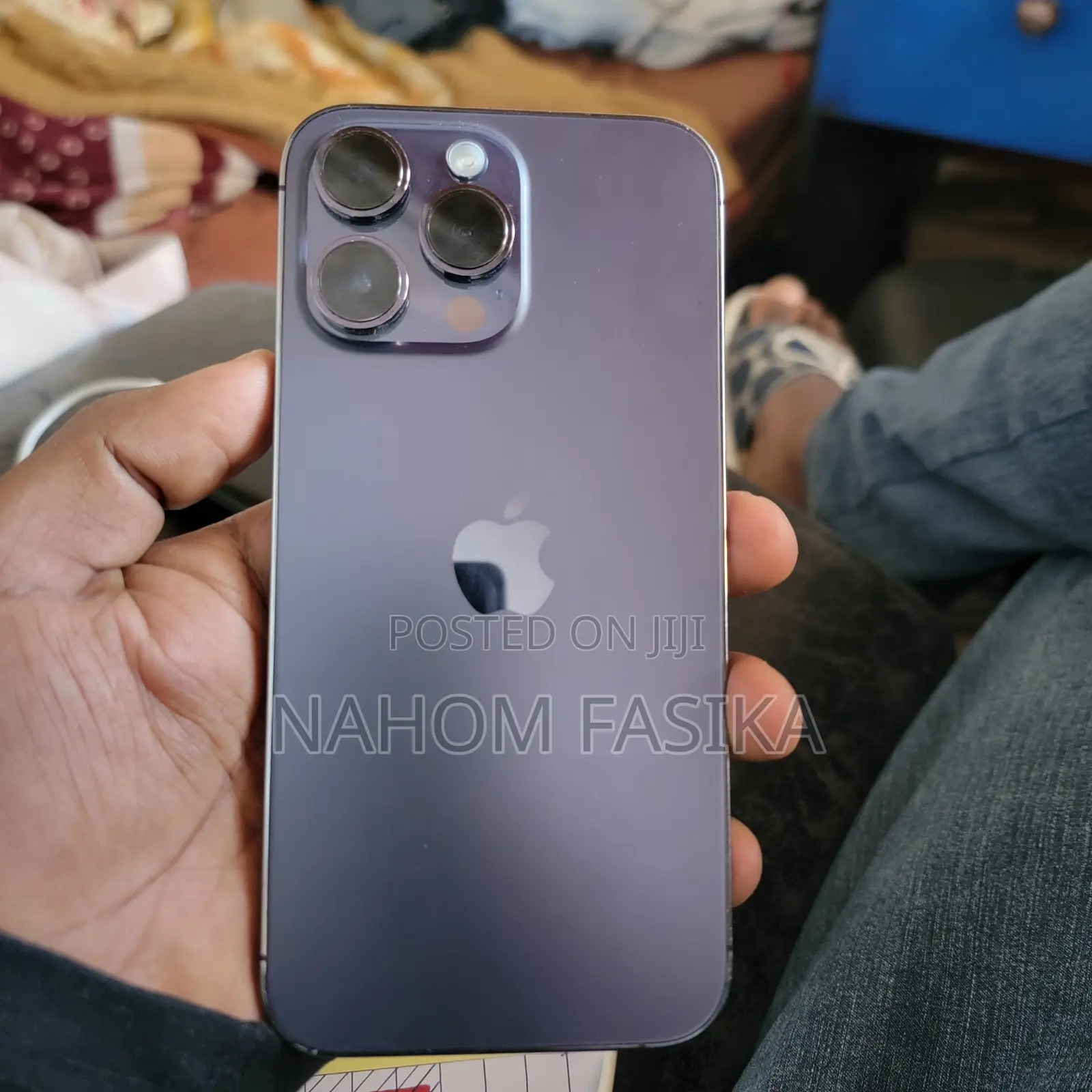 New Apple iPhone 14 Pro Max 128 GB Purple