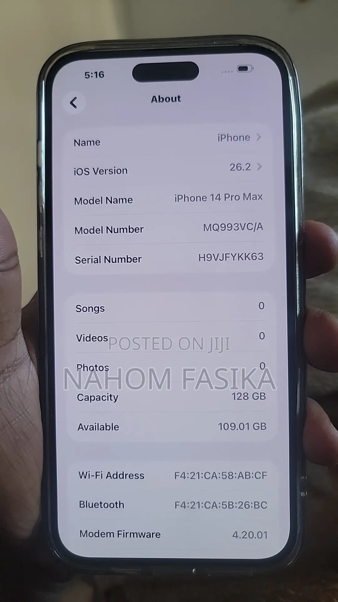 New Apple iPhone 14 Pro Max 128 GB Purple