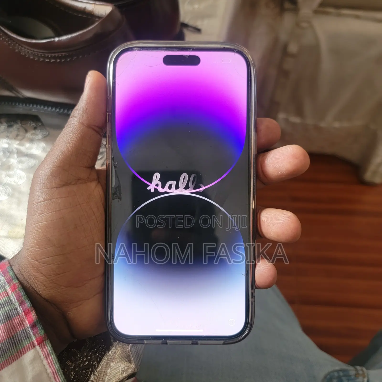 New Apple iPhone 14 Pro Max 128 GB Purple