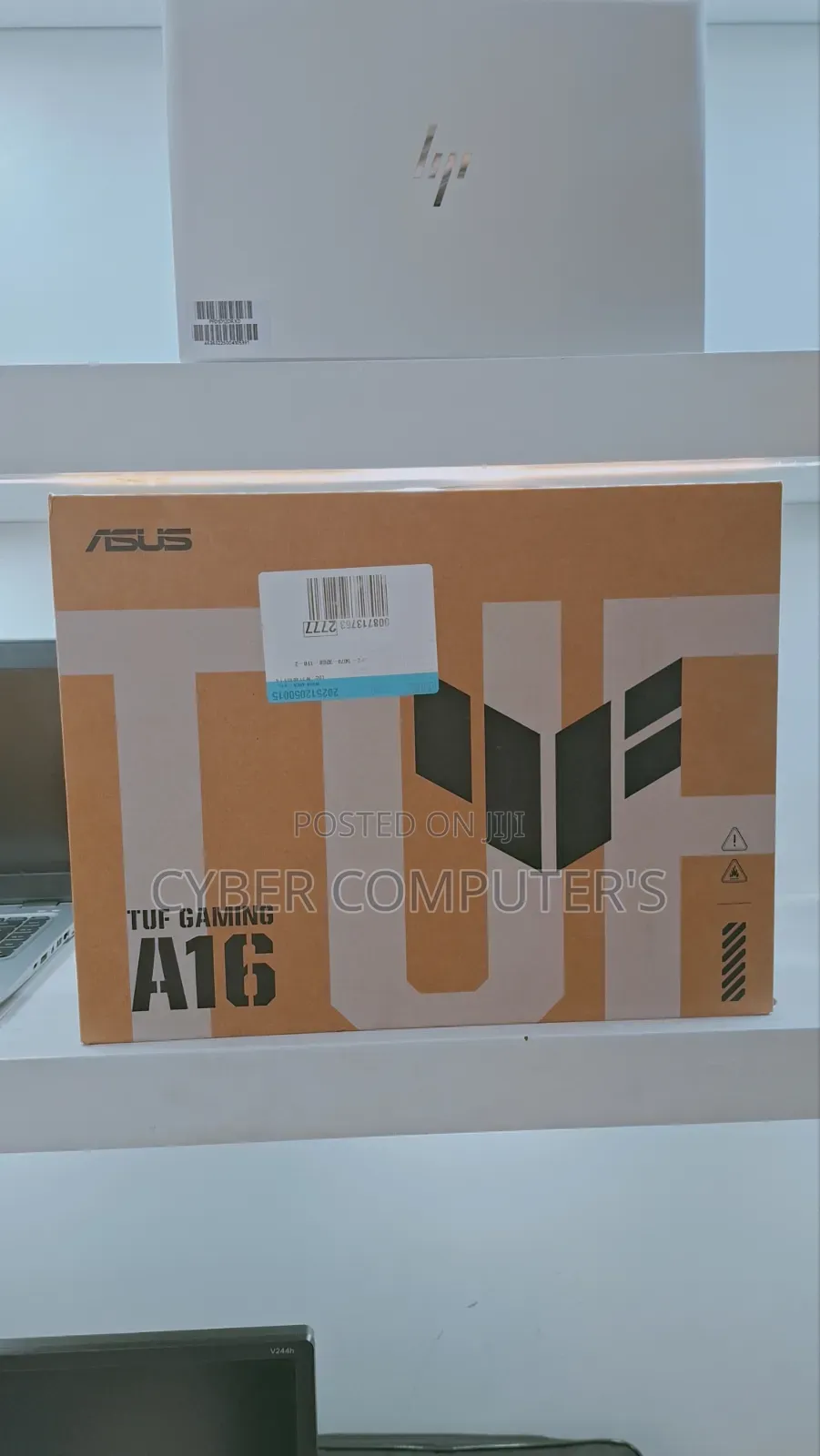 New Laptop Asus TUF Gaming F16 32GB AMD Ryzen 9 SSD 1T