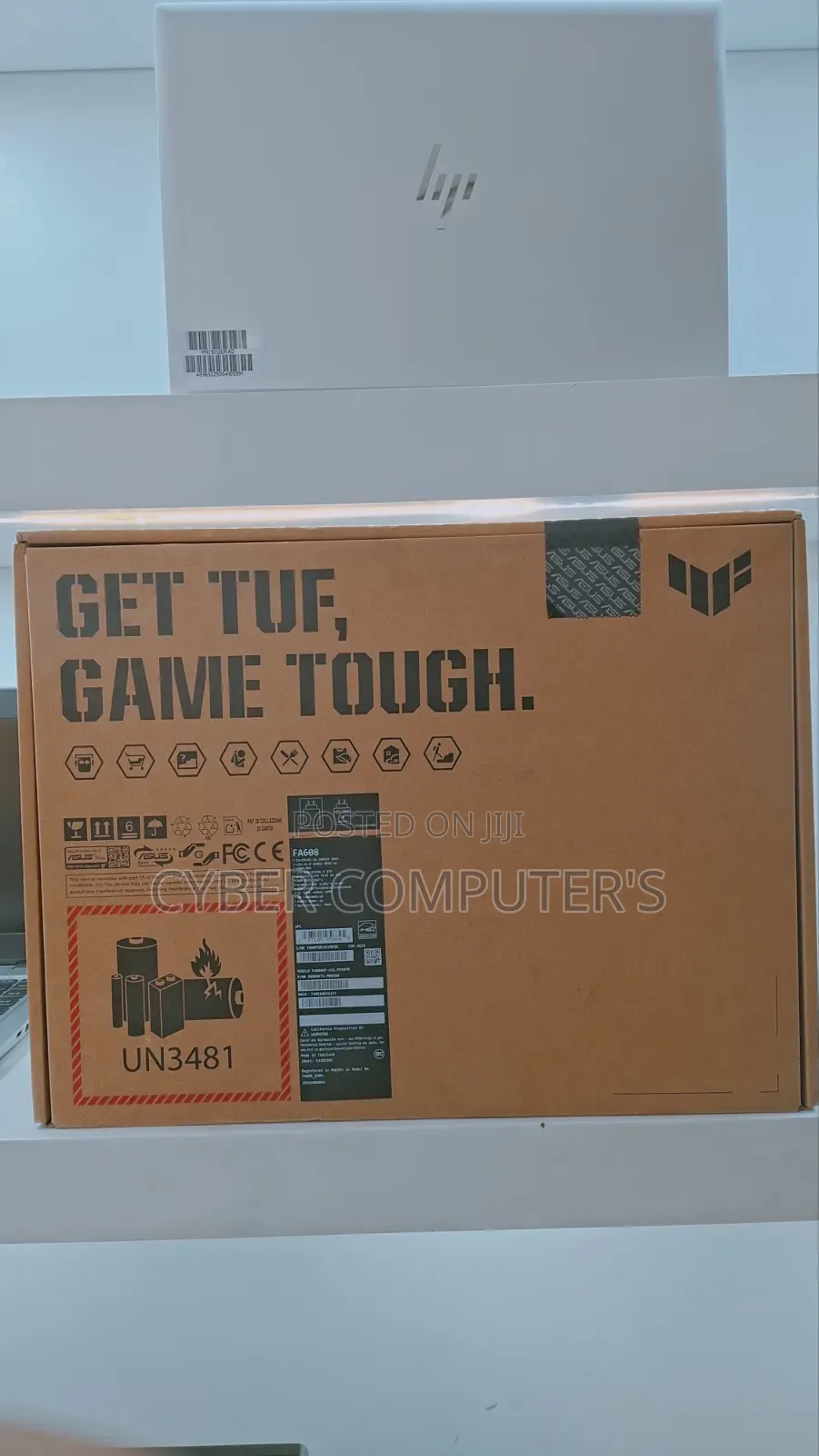 New Laptop Asus TUF Gaming F16 32GB AMD Ryzen 9 SSD 1T