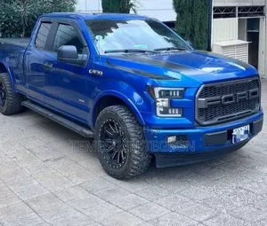 Ford F-150 2018 Blue