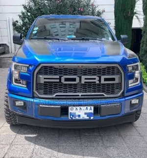 Ford F-150 2018 Blue