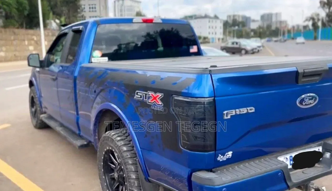 Ford F-150 2018 Blue