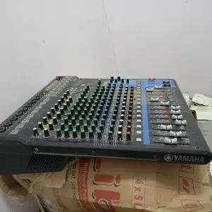 Slightly Used Yamaha 16-Channel Professional Audio Mixer