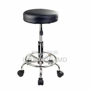 Leather Stool Chair