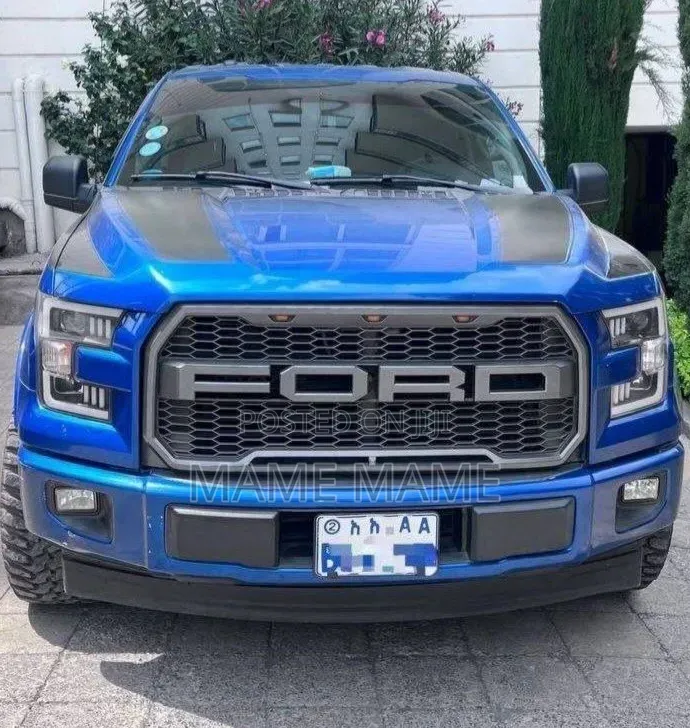 Ford F-150 2018 Blue