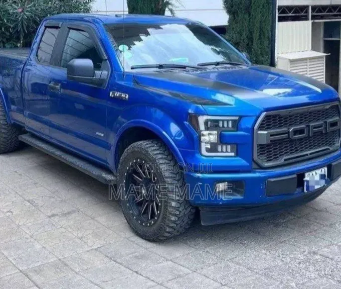 Ford F-150 2018 Blue