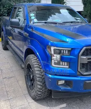 Ford F-150 2018 Blue