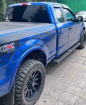 Ford F-150 2018 Blue