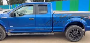 Ford F-150 2018 Blue