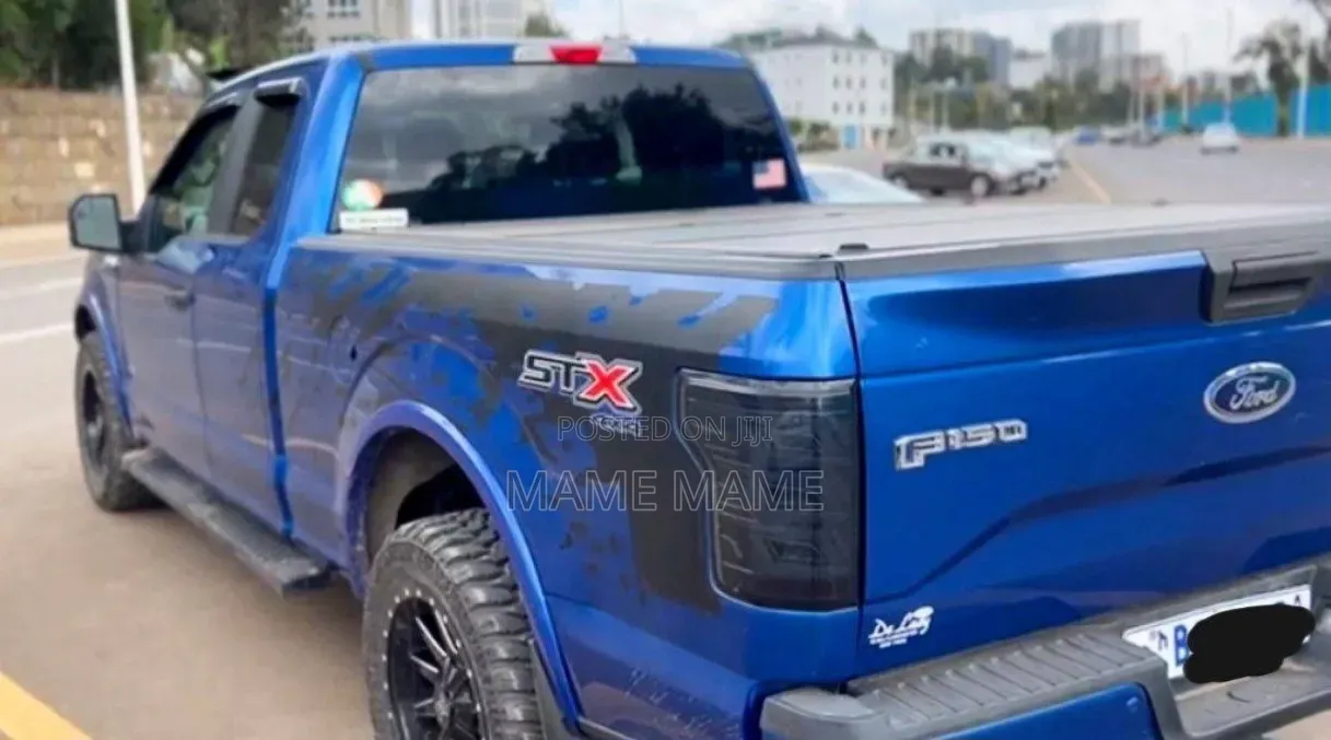Ford F-150 2018 Blue