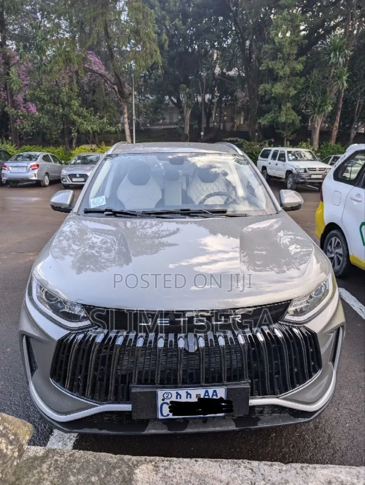 Jetour X50 Rental