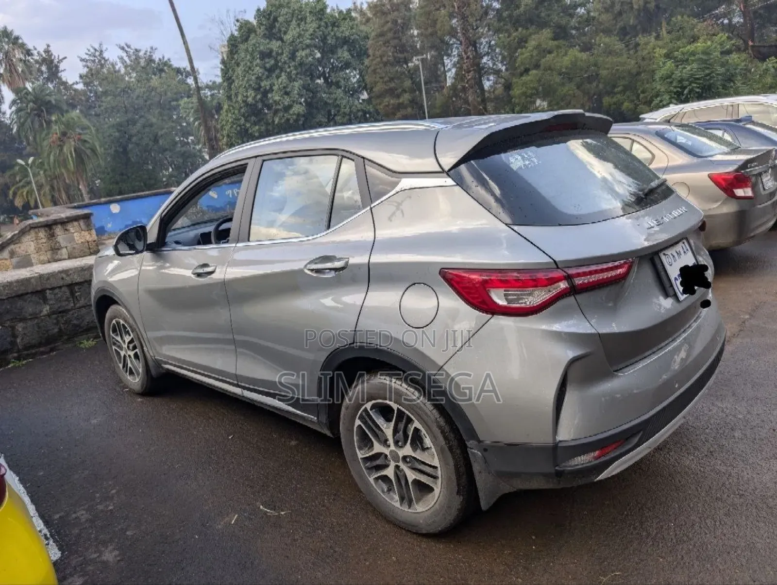 Jetour X50 Rental
