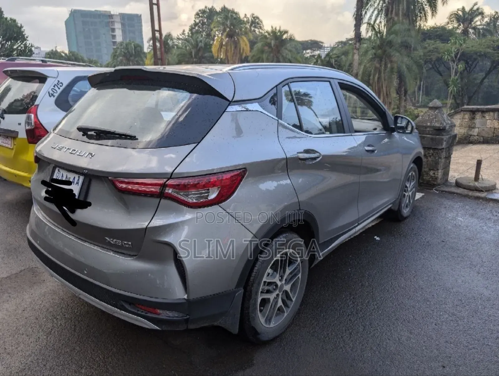 Jetour X50 Rental