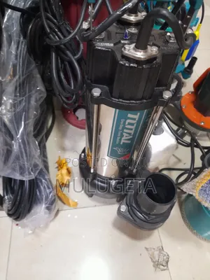 Total Diwetering Pump