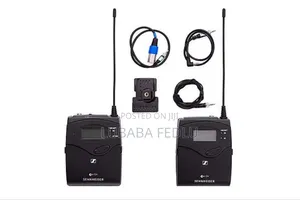 Sennheiser Ew 112p G4 Portable Lavalier Mic Set