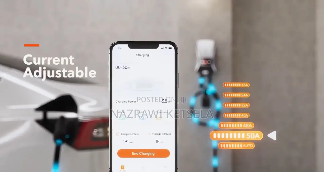 Premium Wallbox Ev Chargers 7kw-22kw | Native Gb/T Protocol