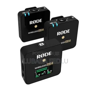 Røde Wireless Go Ii Dual Wireless Microphone System