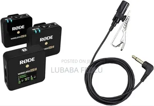 Røde Wireless Go Ii Dual Wireless Microphone System