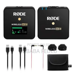 Røde Wireless Go Ii Dual Wireless Microphone System