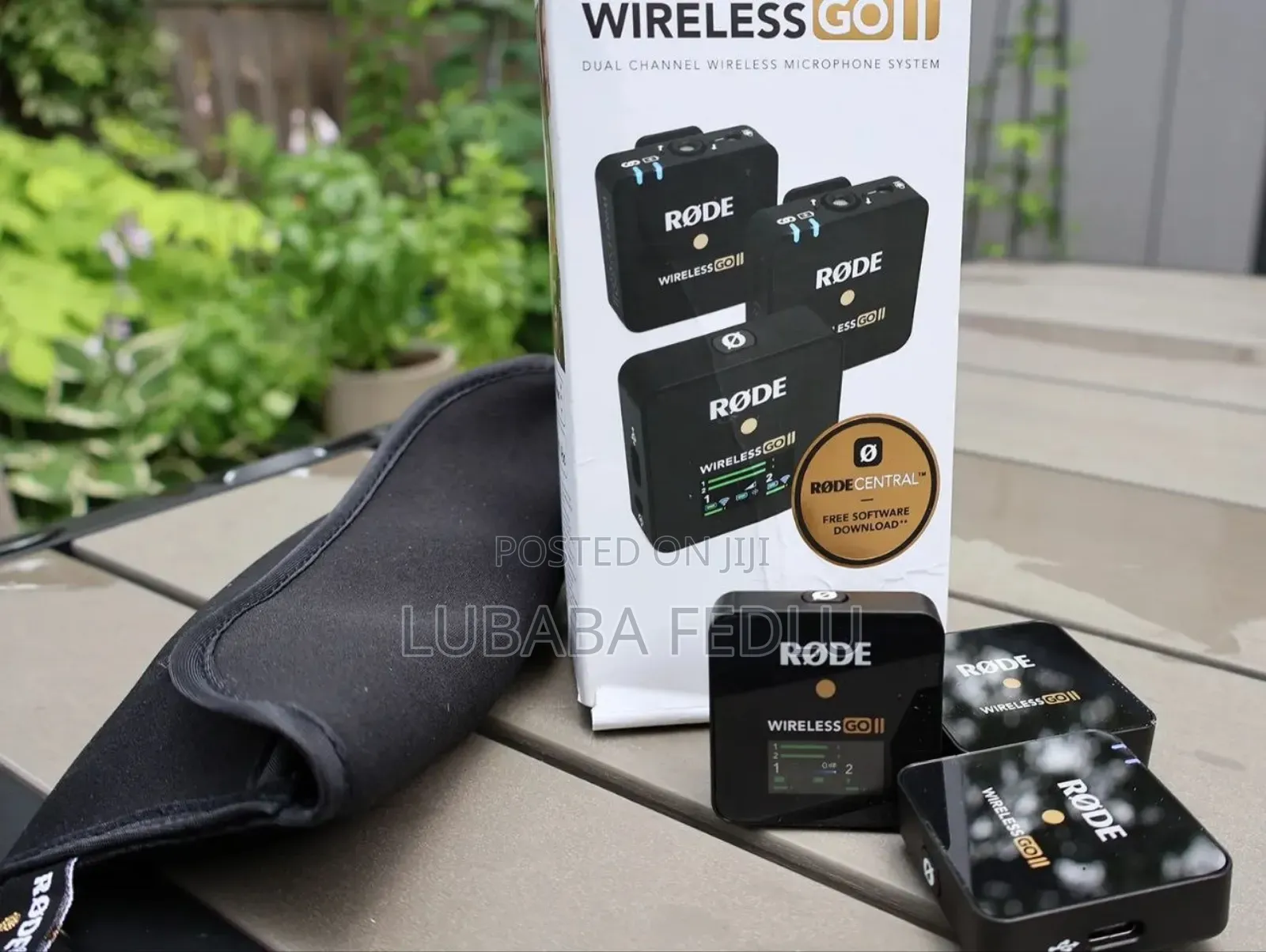 Røde Wireless Go Ii Dual Wireless Microphone System