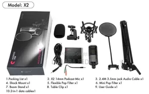 Yanmai Micpro X2 Professional Condenser Microphone